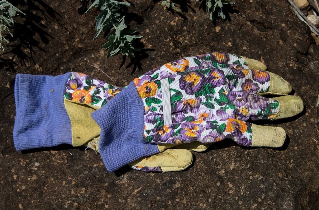 gloves, gardening, protection, hands, clothes, pair, cotton, leather, work, woman